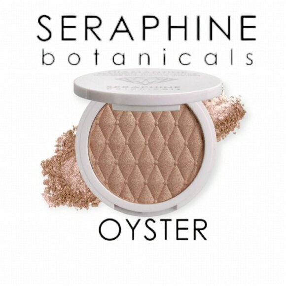 Talc-Free Highlighter Seraphine 2g Oyster Warm Ivory - Picture 6 of 6